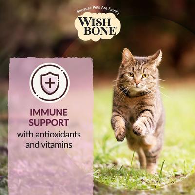 Show full view: Wishbone Graze New Zealand Beef & Lamb Grain-Free Complete Cat Health Dry Cat Food, 4lb-bag slide 7 of 11