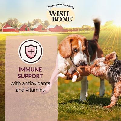 Show full view: Wishbone Graze New Zealand Whole Dog Health Adult Grain-Free Beef & Lamb Dry Dog Food, 20-lb bag slide 6 of 9