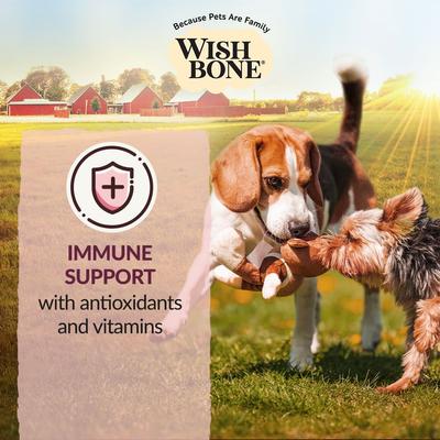 Show full view: Wishbone Graze New Zealand Whole Dog Health Adult Grain-Free Beef & Lamb Dry Dog Food, 4-lb bag slide 6 of 9
