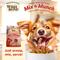 Show in main carousel: Wishbone Mix & Munch Raw Beef & Venison High Protein Grain-Free Adult Freeze-Dried Dog Food, 12.35-oz bag slide 8 of 11