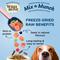 Show in main carousel: Wishbone Mix & Munch Raw Chicken & Rabbit High-Protein Grain-Free Adult Freeze-Dried Dog Food, 12.35-oz bag slide 4 of 10