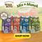 Show in main carousel: Wishbone Mix & Munch Raw High-Protein Grain-Free Lamb, Goat & Chicken Freeze-Dried Cat Food, 12.35-oz bag slide 10 of 11