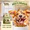 Show in main carousel: Wishbone Mix & Munch Raw Lamb, Goat & Chicken High-Protein Grain-Free Adult Freeze-Dried Dog Food, 12.35-oz bag slide 8 of 10