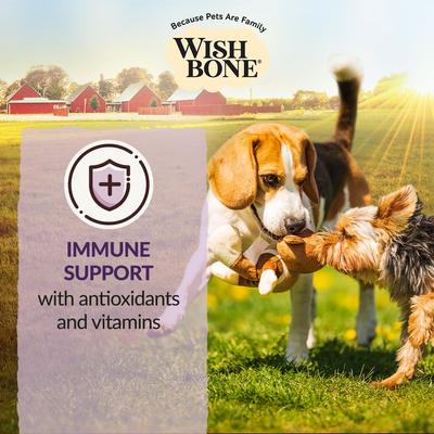 Show full view: Wishbone Ocean New Zealand Whole Dog Health Adult Grain-Free King Salmon Dry Dog Food, 4-lb bag slide 6 of 9