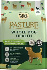 Wishbone Pasture New Zealand Lamb Adult Grain-Free Dry Dog Food, 4-lb bag