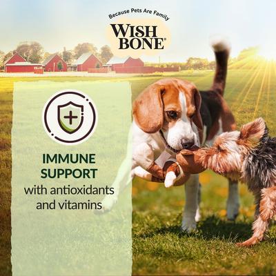Show full view: Wishbone Pasture New Zealand Lamb Adult Grain-Free Dry Dog Food, 4-lb bag slide 6 of 8