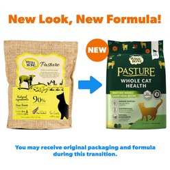 Wishbone Pasture New Zealand Lamb Grain-Free Complete Cat Health Dry Cat Food, 4-lb bag slide 2 of 9