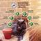 Show in main carousel: Wishbone Pasture New Zealand Lamb Grain-Free Complete Cat Health Dry Cat Food, 4-lb bag slide 6 of 11