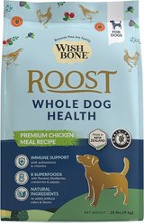 Wishbone Roost New Zealand Whole Dog Health Adult Grain-Free Chicken Dry Dog Food, 20-lb bag