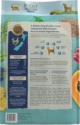 Wishbone Roost New Zealand Whole Dog Health Adult Grain-Free Chicken Dry Dog Food, 20-lb bag slide 2 of 8