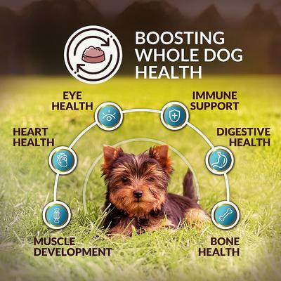 Show full view: Wishbone Roost New Zealand Whole Dog Health Adult Grain-Free Chicken Dry Dog Food, 20-lb bag slide 5 of 9