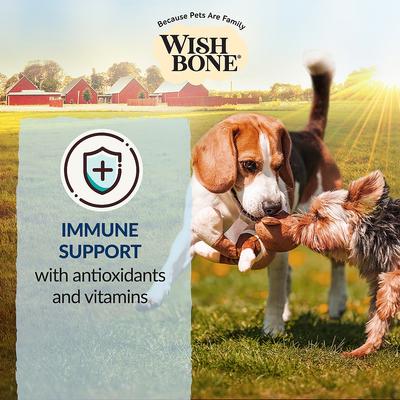 Show full view: Wishbone Roost New Zealand Whole Dog Health Adult Grain-Free Chicken Dry Dog Food, 20-lb bag slide 6 of 9