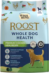 Wishbone Roost New Zealand Whole Dog Health Adult Grain-Free Chicken Dry Dog Food, 4-lb bag slide 1 of 8