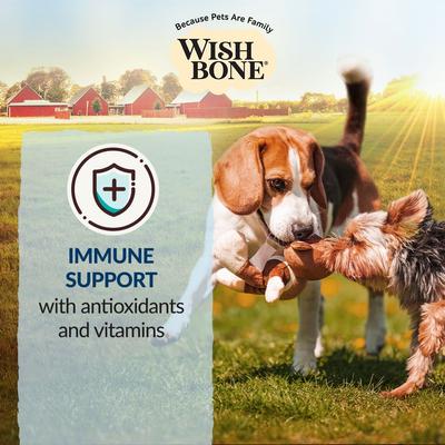 Show full view: Wishbone Roost New Zealand Whole Dog Health Adult Grain-Free Chicken Dry Dog Food, 4-lb bag slide 6 of 9