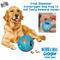 Show in main carousel: Wobble Wag Giggle Treat Dispensing Squeaky Ball Dog Toy, Blue slide 5 of 11