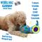 Show in main carousel: Wobble Wag Giggle Treat Dispensing Squeaky Ball Dog Toy, Blue slide 6 of 11