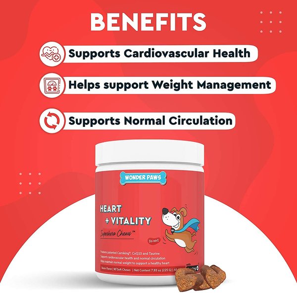 thumbnail image 2 of Wonder Paws Premium Kidney Support For Dogs – Cranberry Supplement, All Sizes & Life Stages 2 of 4
