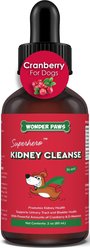 Wonder Paws Cranberry Relief Kidney Support Supplement for Dogs, 2-oz bottle