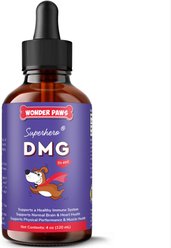 Wonder Paws DMG Support Immune Health Performance Liquid Supplement for Dogs, 4-fl oz bottle