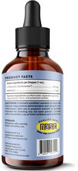 Wonder Paws Melatonin & L-Theanine Bacon Flavored Liquid Calming Supplement for Dogs, 2-fl oz bottle slide 2 of 7