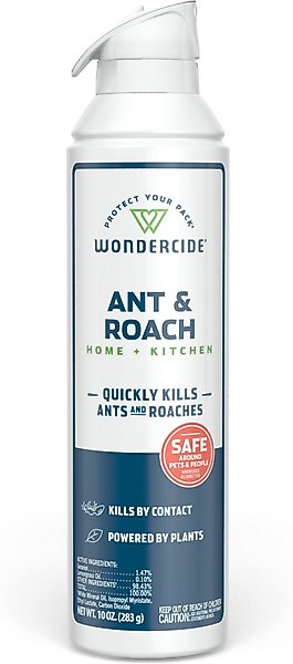 Wondercide Ant & Roach Home & Kitchen Aerosol Spray, 10-fl oz bottle
