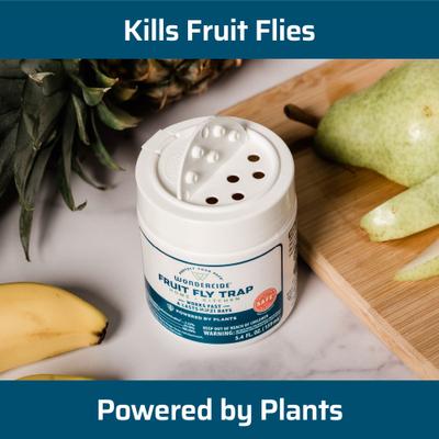 Show full view: Wondercide Fruit Fly Home & Kitchen Trap, 5.4-fl oz bottle slide 2 of 10