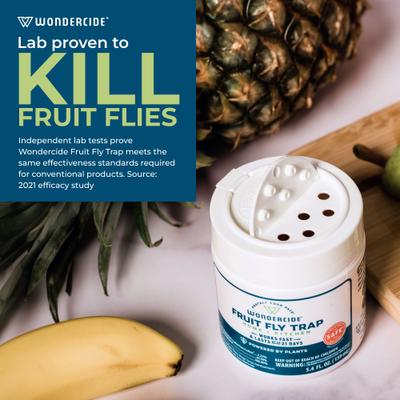 Show full view: Wondercide Fruit Fly Home & Kitchen Trap, 5.4-fl oz bottle slide 3 of 10