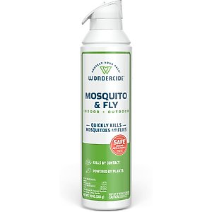 Wondercide Mosquito & Fly Indoor & Outdoor Aerosol Spray, 10-fl oz bottle