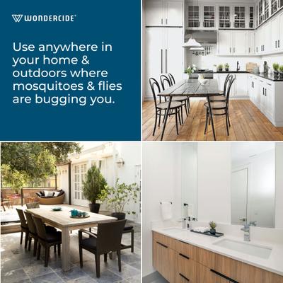 Show full view: Wondercide Mosquito & Fly Indoor & Outdoor Aerosol Spray, 10-fl oz bottle slide 5 of 8