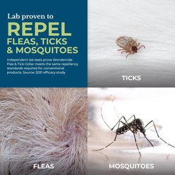 Wondercide Natural Flea, Tick & Mosquito Repellent Cat Collar, Peppermint slide 2 of 6