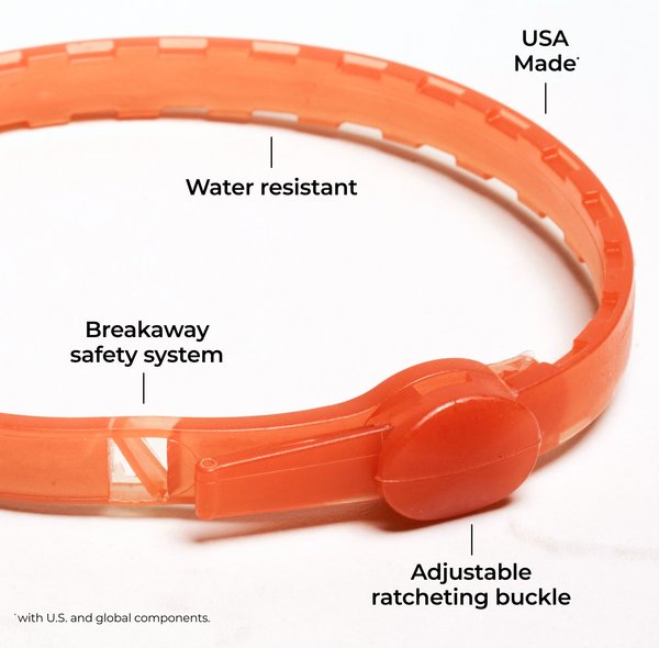 Show full view: Wondercide Natural Flea, Tick & Mosquito Repellent Cat Collar, Peppermint slide 4 of 8