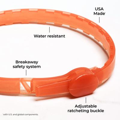 Show full view: Wondercide Natural Flea, Tick & Mosquito Repellent Cat Collar, Peppermint slide 4 of 8