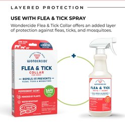 Wondercide Natural Flea, Tick & Mosquito Repellent Small to Medium Dogs Collar, Peppermint slide 2 of 7