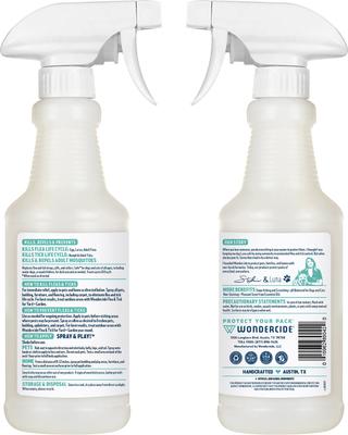 Wondercide Natural Flea, Tick & Mosquito Spray for Dogs & Cats, Cedarwood