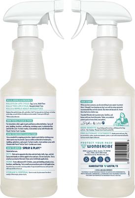 Show full view: Wondercide Natural Flea, Tick & Mosquito Spray for Dogs & Cats, Cedarwood, 32-fl oz bottle slide 2 of 11