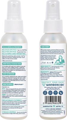 Show full view: Wondercide Natural Flea, Tick & Mosquito Spray for Dogs & Cats, Cedarwood, 4-fl oz bottle slide 2 of 11