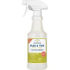 Wondercide Natural Flea, Tick & Mosquito Spray for Dogs & Cats, Lemongrass, 16-fl oz bottle