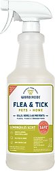 Wondercide Natural Flea, Tick & Mosquito Spray for Dogs & Cats, Lemongrass, 32-fl oz bottle
