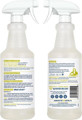 Show full view: Wondercide Natural Flea, Tick & Mosquito Spray for Dogs & Cats, Lemongrass, 32-fl oz bottle slide 2 of 11