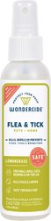 Wondercide Natural Flea, Tick & Mosquito Spray for Dogs & Cats, Lemongrass, 4-fl oz bottle