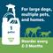 Show in main carousel: Wondercide Natural Flea, Tick & Mosquito Spray for Dogs & Cats, Peppermint, 128-fl oz bottle slide 9 of 12