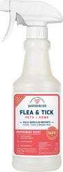 Wondercide Natural Flea, Tick & Mosquito Spray for Dogs & Cats, Peppermint, 16-fl oz bottle