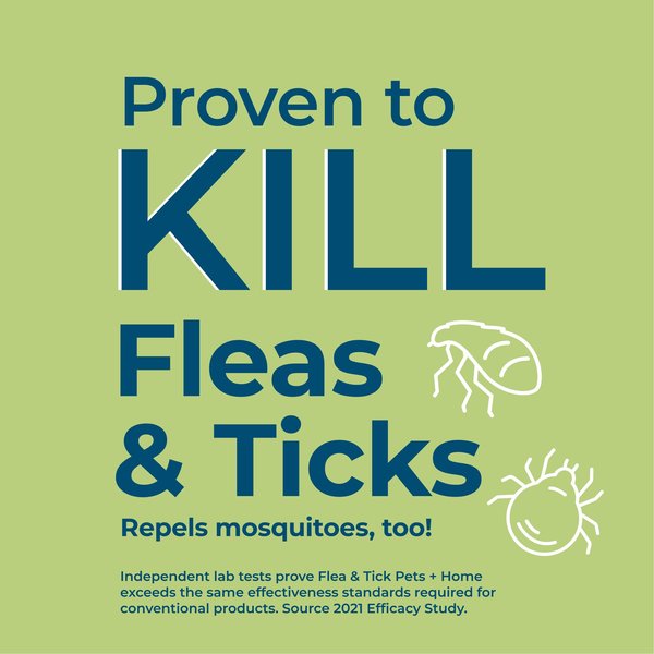 Wondercide Natural Flea, Tick & Mosquito Spray for Dogs & Cats, Peppermint