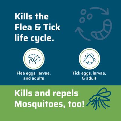 Show full view: Wondercide Natural Flea, Tick & Mosquito Spray for Dogs & Cats, Peppermint, 4-fl oz bottle slide 3 of 11