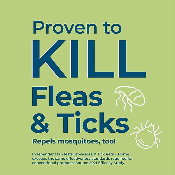 Wondercide Natural Flea, Tick & Mosquito Spray for Dogs & Cats, Rosemary