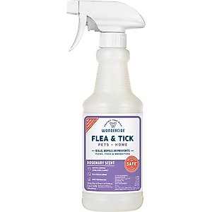 Wondercide Natural Flea, Tick & Mosquito Spray for Dogs & Cats, Rosemary, 16-fl oz bottle