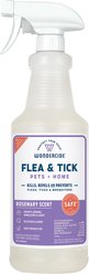 Wondercide Natural Flea, Tick & Mosquito Spray for Dogs & Cats, Rosemary, 32-fl oz bottle