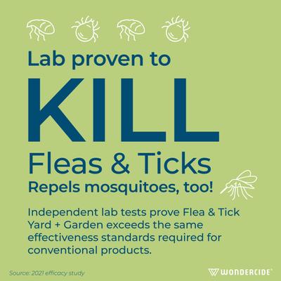 Show full view: Wondercide Natural Flea, Tick & Mosquito Yard & Garden Spray with Natural Essential Oils, 16-fl oz bottle slide 3 of 8