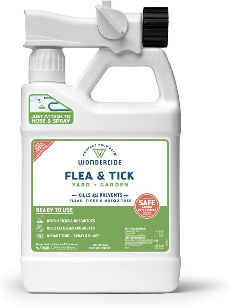 Wondercide Natural Flea, Tick & Mosquito Yard & Garden Spray with Natural Essential Oils