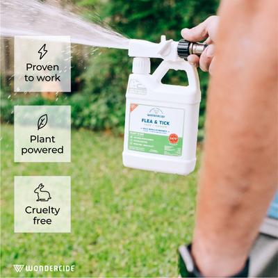 Show full view: Wondercide Natural Flea, Tick & Mosquito Yard & Garden Spray with Natural Essential Oils, 32-fl oz bottle slide 2 of 8